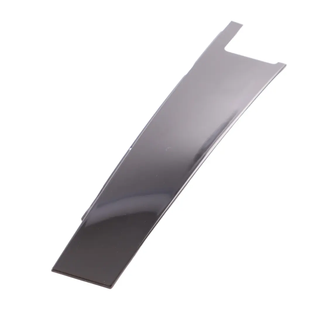 Mercedes W213 Finisher Window Pillar Cover Rear Left N/S High Gloss - SKU A2136900387-1 - Part number A2136900387
