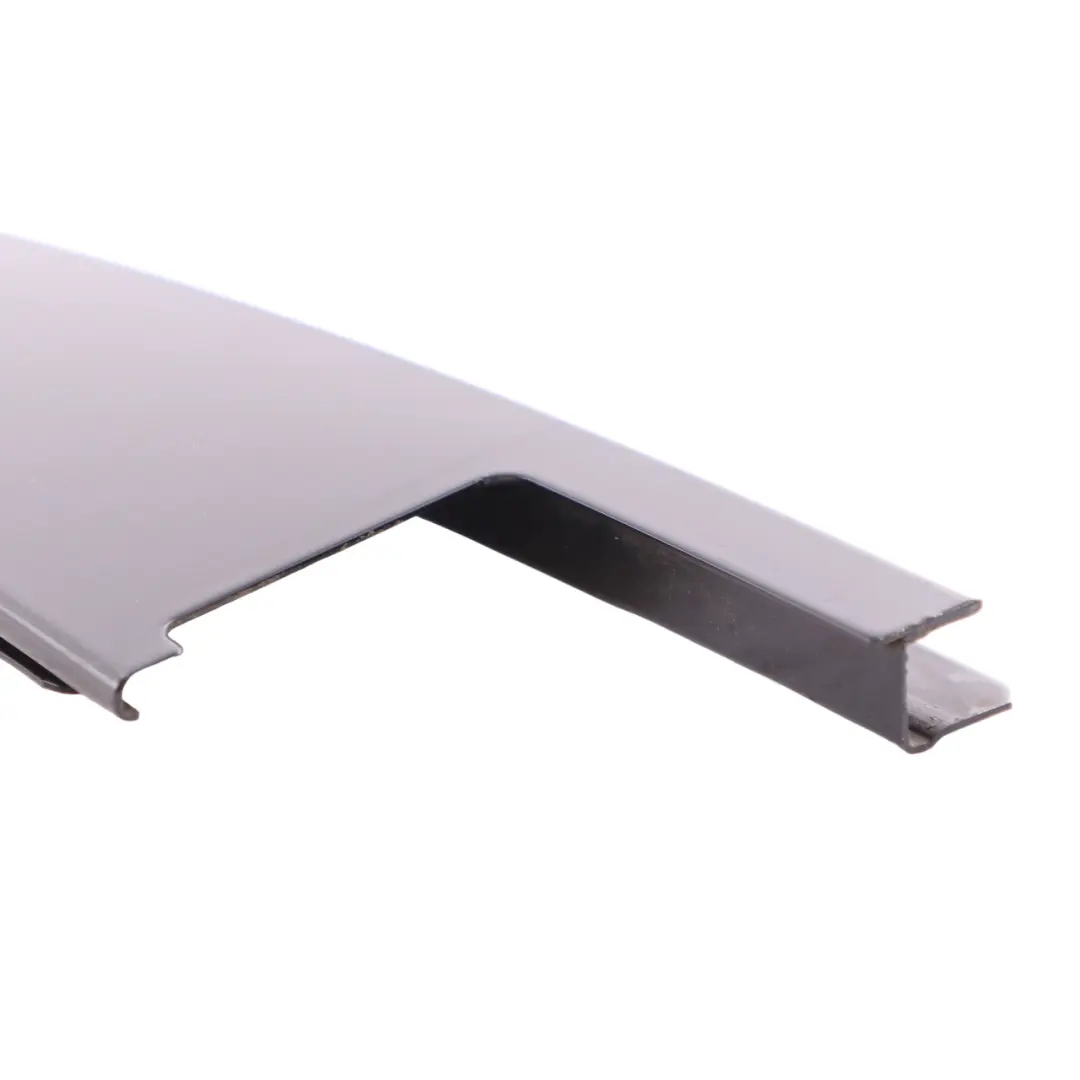 Mercedes W213 Finisher Window Pillar Cover Rear Left N/S High Gloss - SKU A2136900387-1 - Part number A2136900387