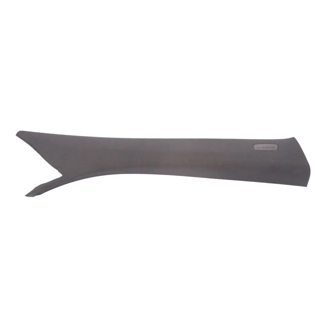 Mercedes W213 A-Pillar Column Trim Cover Panel Front Right O/S Black - SKU A2136900625-1 - Part number A2136900625