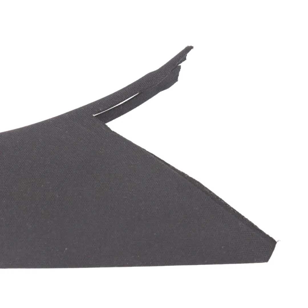 Mercedes W213 A-Pillar Column Trim Cover Panel Front Right O/S Black - SKU A2136900625-1 - Part number A2136900625