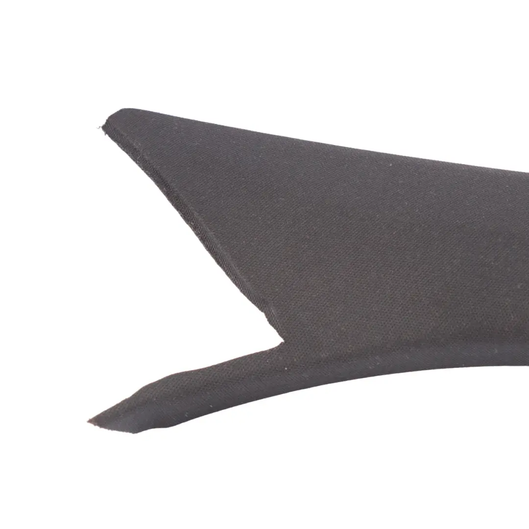 Mercedes W213 A-Säule Trim Cover Panel Vorne Rechts Schwarz - SKU A2136900625-1 - Teilenummer A2136900625