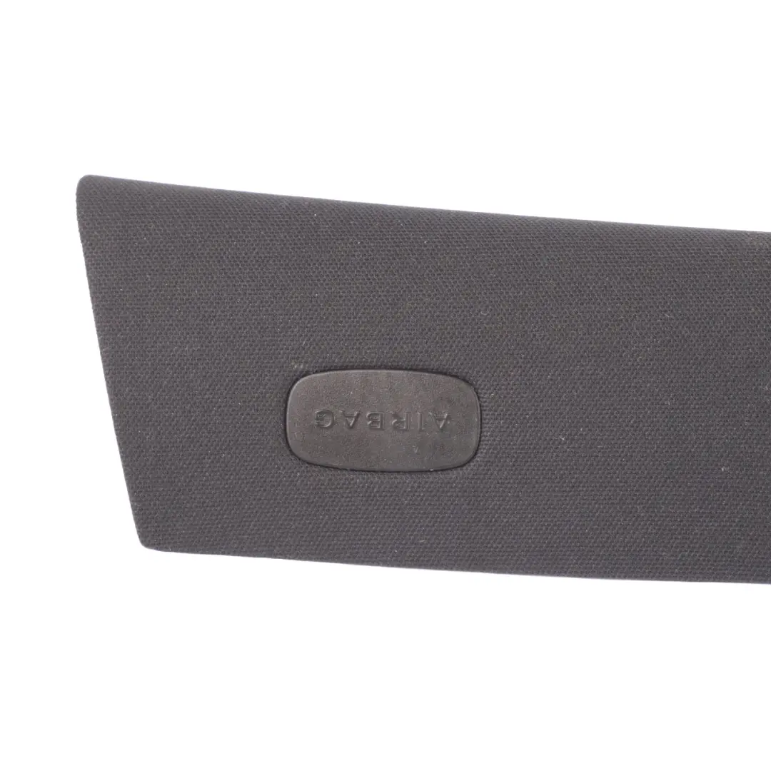 Mercedes W213 Cubrecolumna A Panel Delantero Derecho Negro - SKU A2136900625-1 - Número de pieza A2136900625