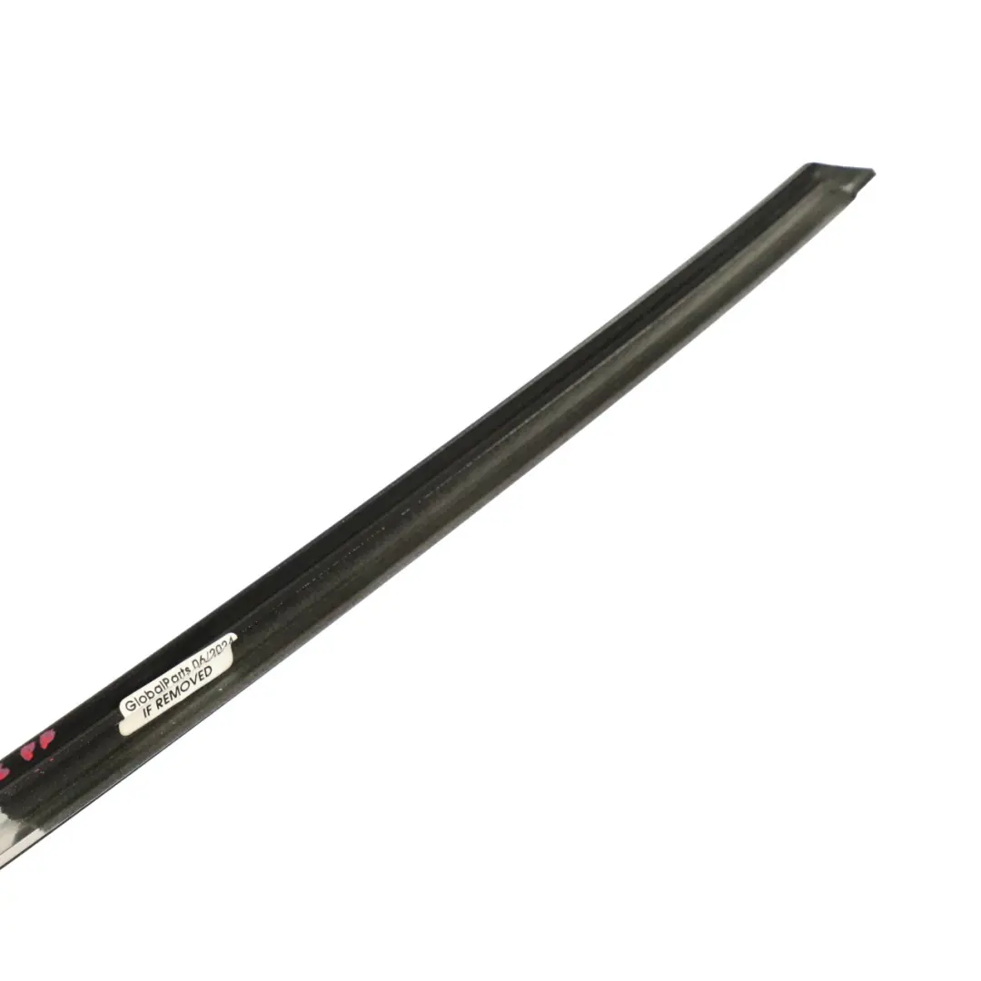Right O/S Door Window Trim Bar to Mercedes W213 Rear with Part number A2136900680 Mercedes W213 Rear Right O/S Door Window Trim Bar - SKU A2136900680 - Part number A2136900680
