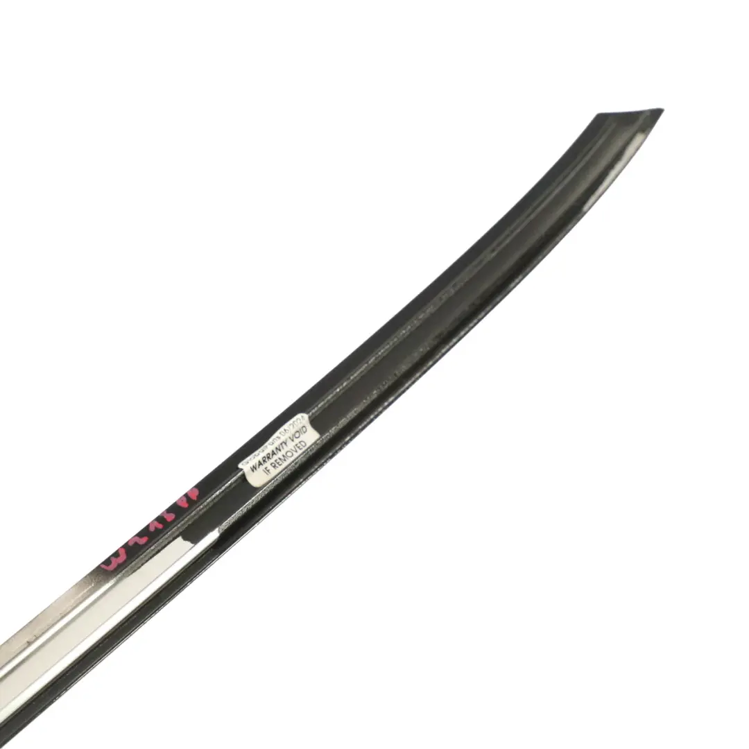 Right O/S Door Window Trim Bar to Mercedes W213 Rear with Part number A2136900680 Mercedes W213 Rear Right O/S Door Window Trim Bar - SKU A2136900680 - Part number A2136900680