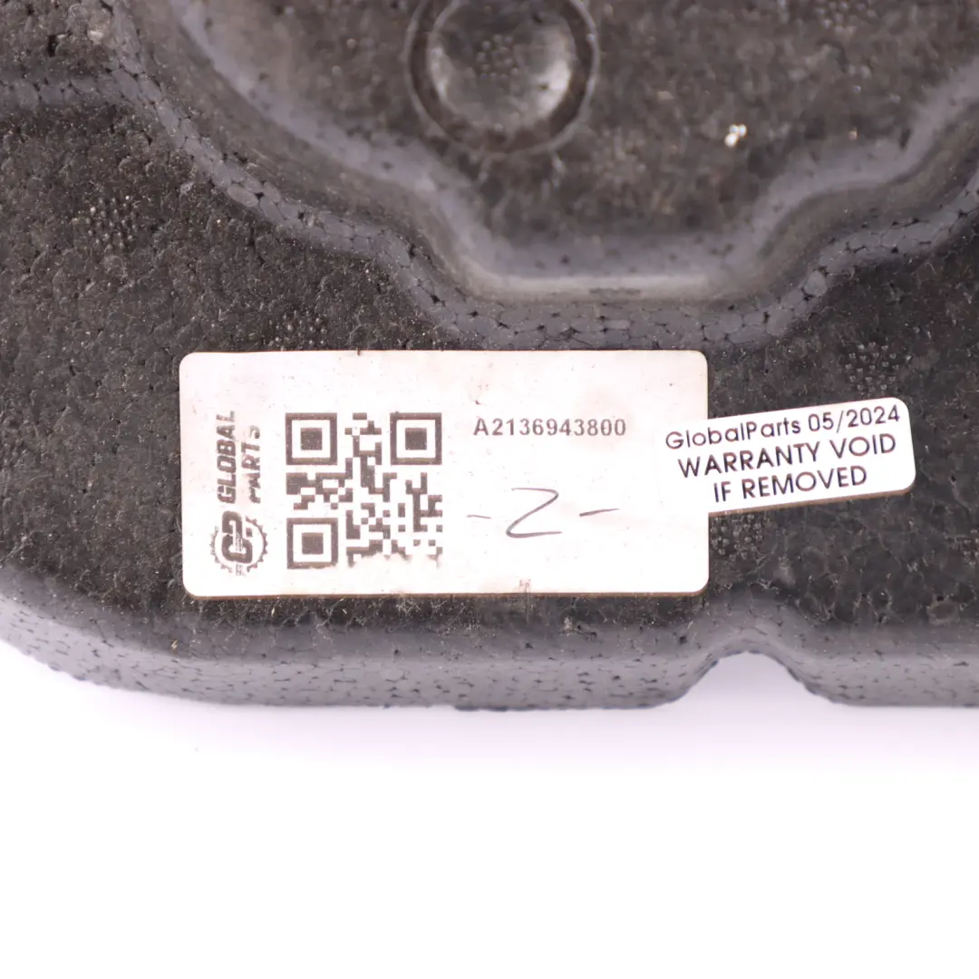Mercedes W213 Boot Load Compartment Foldable Storage Foam - SKU A2136943800 - Part number A2136943800