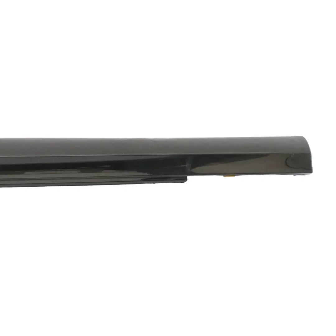 Mercedes W213 Seiten chweller Links Türschweller Abdeckung Obsidian Schwarz 197 - SKU A2136980500-OB1 - Teilenummer A2136980500