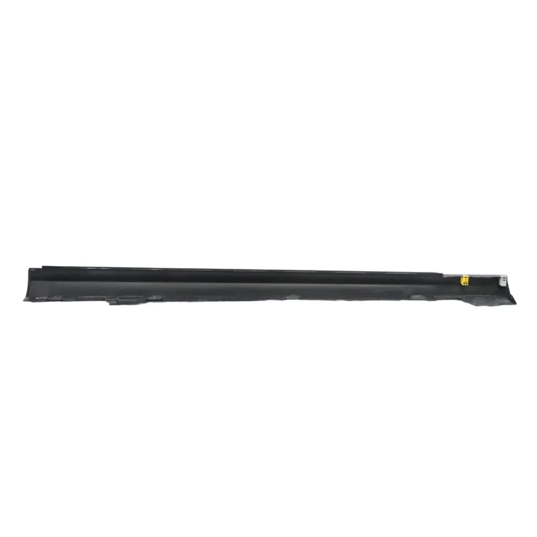 Mercedes W213 Faldón lateral izquierdo Cubre umbral puerta Negro obsidiana - 197 - SKU A2136980500-OB1 - Número de pieza A2136980500