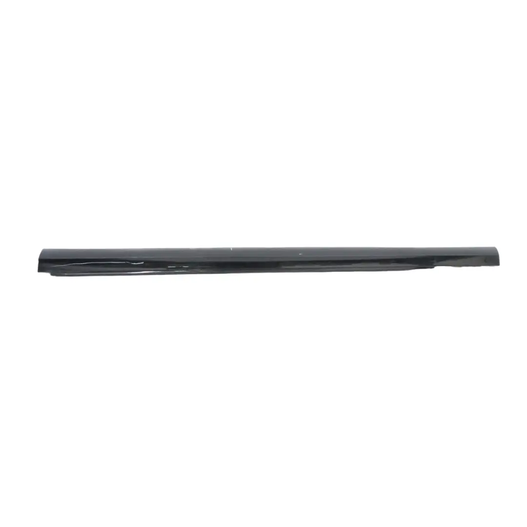 Mercedes W213 Próg Osłona Progu Lewa Czarny Obsidian Black Metallic - 197 - SKU A2136980500-OB1 - Numer Części A2136980500