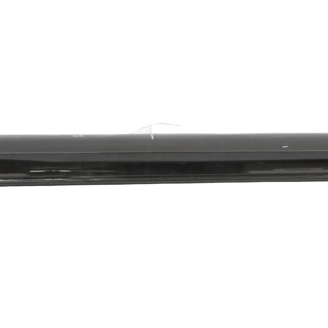 Side Skirt Left N/S Door Sill Cover Obsidian Black Metallic - 197 to Mercedes W213 with Part number A2136980500 Mercedes W213 Side Skirt Left N/S Door Sill Cover Obsidian Black Metallic - 197 - SKU A2136980500-OB1 - Part number A2136980500