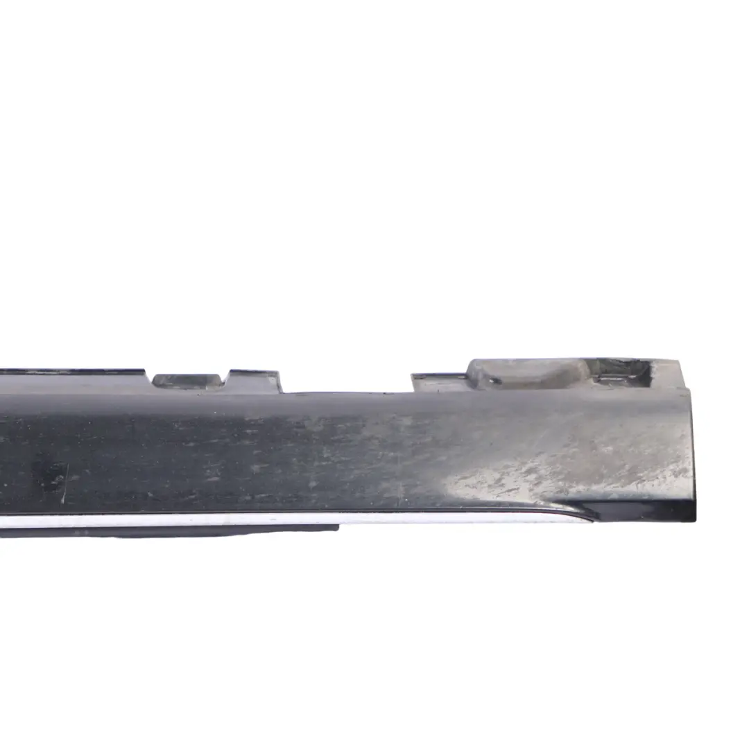 Side Skirt Left N/S Door Sill Cover Black - 040 to Mercedes W213 with Part number A2136980754 Mercedes W213 Side Skirt Left N/S Door Sill Cover Black - 040 - SKU A2136980754-BLA - Part number A2136980754