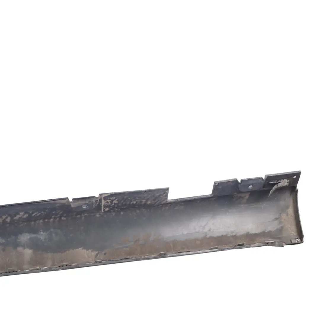Mercedes W213 Side Skirt Left N/S Door Sill Cover Black - 040 - SKU A2136980754-BLA - Part number A2136980754