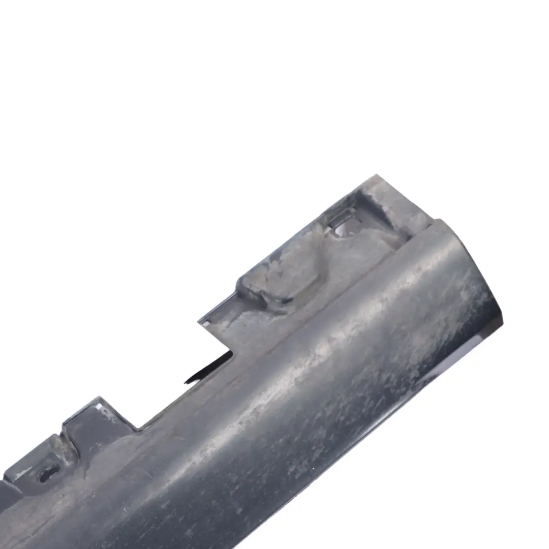 Mercedes W213 Side Skirt Left N/S Door Sill Cover Black - 040 - SKU A2136980754-BLA - Part number A2136980754