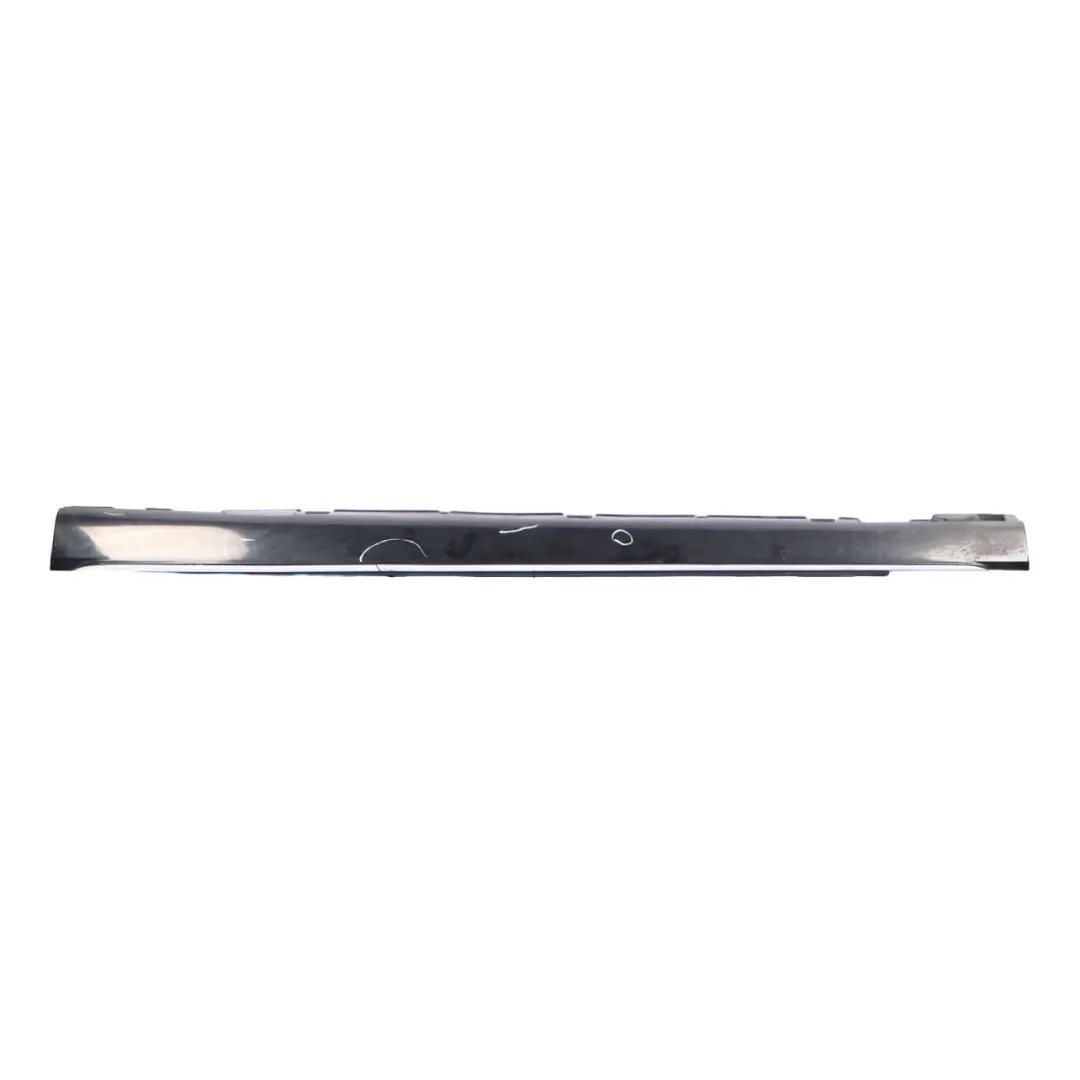 Side Skirt Left N/S Door Sill Cover Black - 040 to Mercedes W213 with Part number A2136980754 Mercedes W213 Side Skirt Left N/S Door Sill Cover Black - 040 - SKU A2136980754-BLA - Part number A2136980754