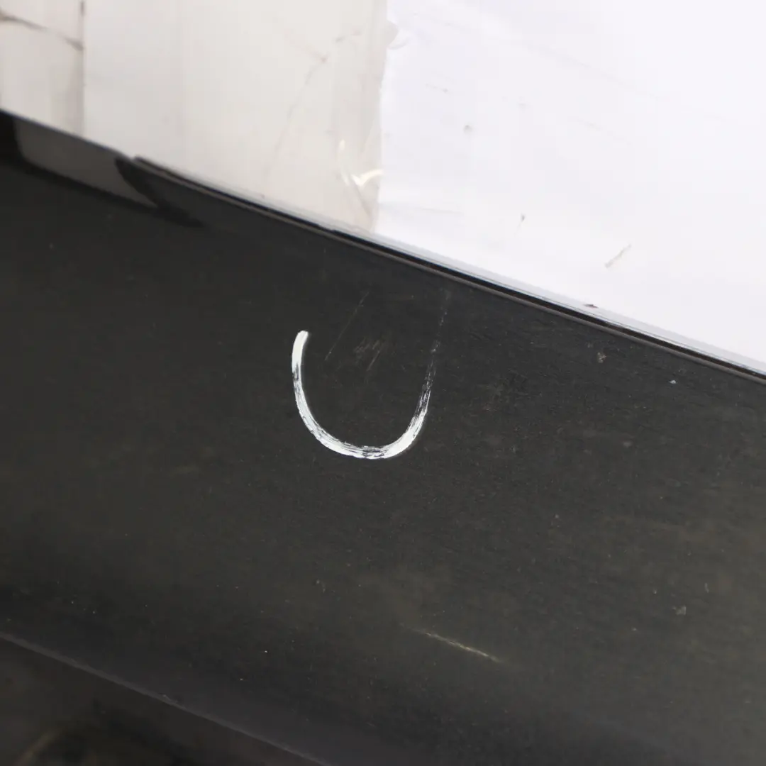 Side Skirt Left N/S Door Sill Cover Obsidian Black Metallic - 197 to Mercedes W213 with Part number A2136980754 Mercedes W213 Side Skirt Left N/S Door Sill Cover Obsidian Black Metallic - 197 - SKU A2136980754-OB - Part number A2136980754