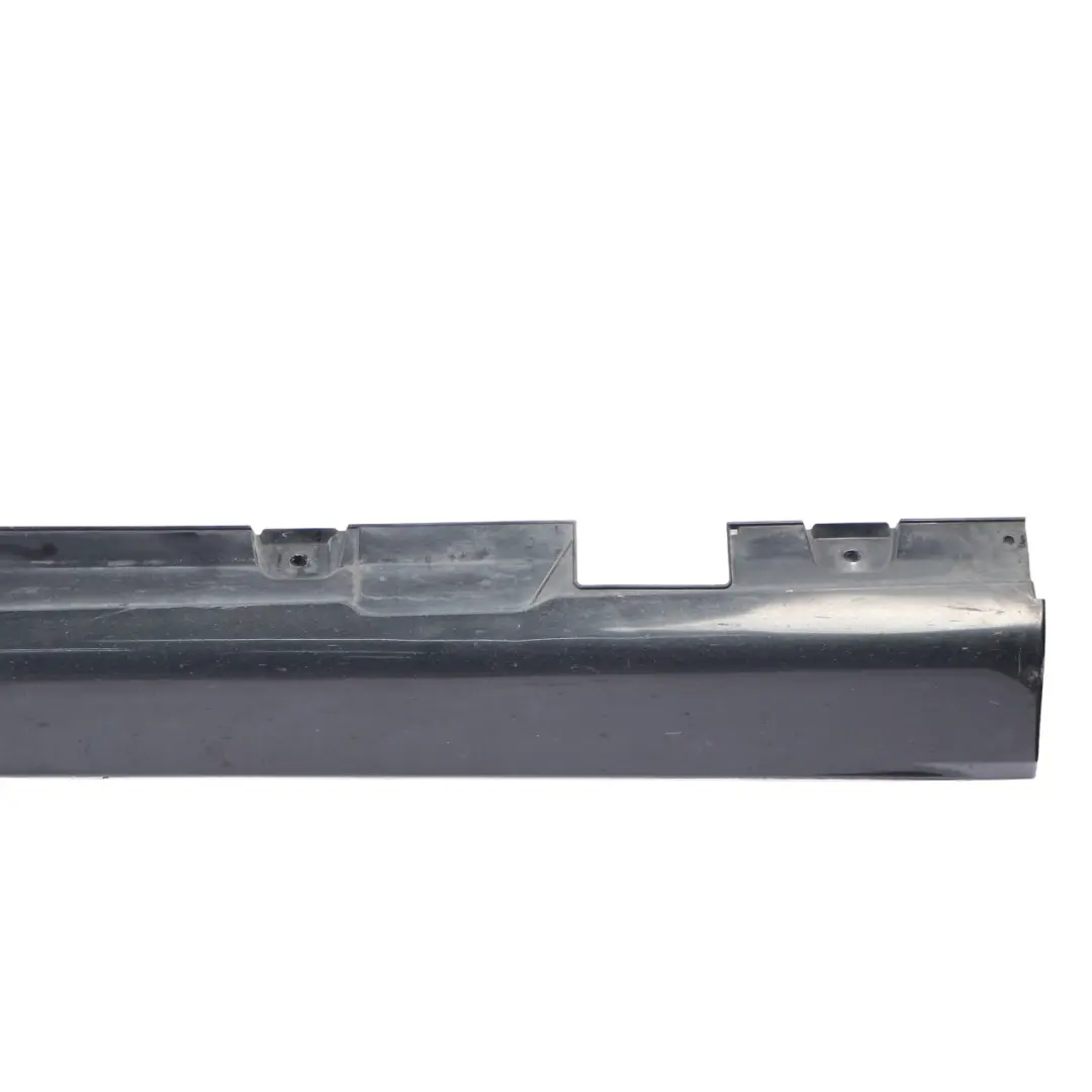 Side Skirt Right O/S Door Sill Cover Black - 040 to Mercedes W213 with Part number A2136980854 Mercedes W213 Side Skirt Right O/S Door Sill Cover Black - 040 - SKU A2136980854-BLA - Part number A2136980854