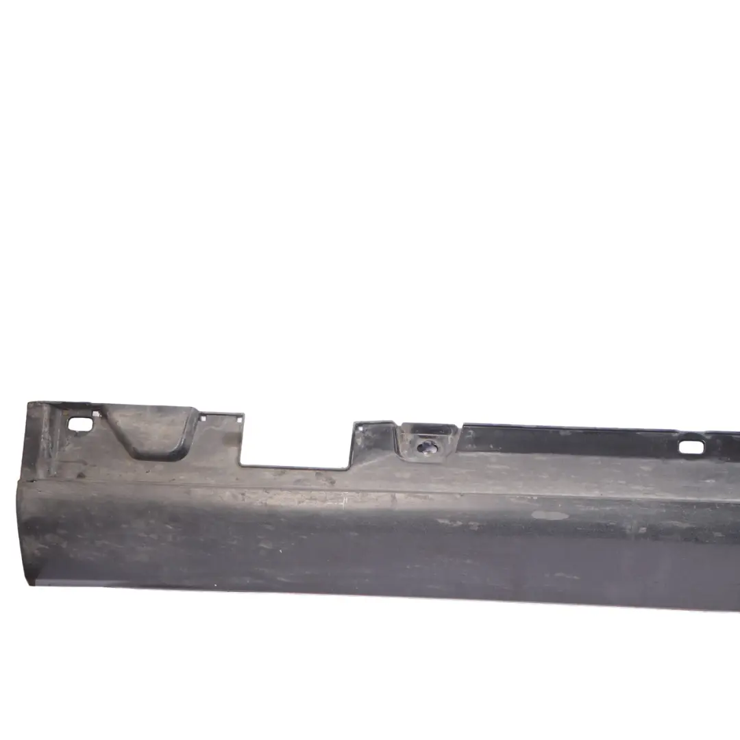 Mercedes W213 Side Skirt Right O/S Door Sill Cover Black - 040 - SKU A2136980854-BLA - Part number A2136980854