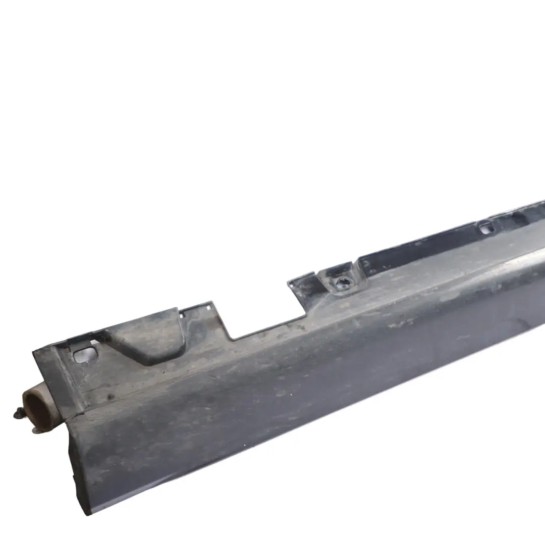 Mercedes W213 Side Skirt Right O/S Door Sill Cover Black - 040 - SKU A2136980854-BLA - Part number A2136980854