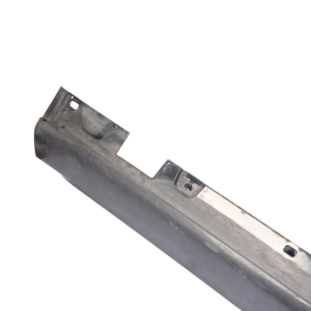 Mercedes W213 Side Skirt Right O/S Door Sill Cover Black - 040 - SKU A2136980854-BLA - Part number A2136980854