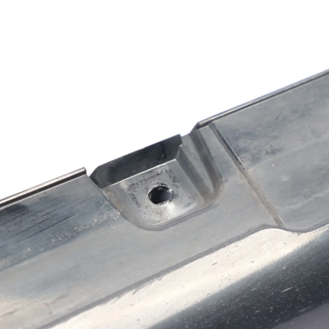 Mercedes W213 Side Skirt Right O/S Door Sill Cover Black - 040 - SKU A2136980854-BLA - Part number A2136980854