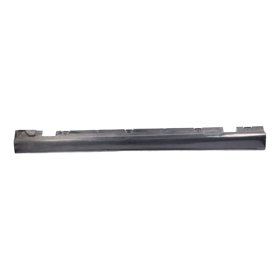 Side Skirt Right O/S Door Sill Cover Black - 040 to Mercedes W213 with Part number A2136980854 Mercedes W213 Side Skirt Right O/S Door Sill Cover Black - 040 - SKU A2136980854-BLA - Part number A2136980854