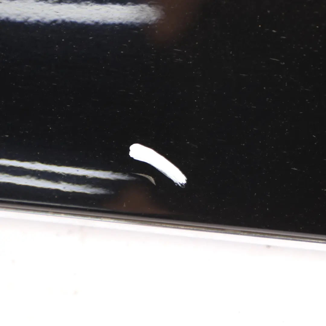 Side Skirt Right O/S Door Sill Cover Obsidian Black Metallic - 197 to Mercedes W213 with Part number A2136980854 Mercedes W213 Side Skirt Right O/S Door Sill Cover Obsidian Black Metallic - 197 - SKU A2136980854-OB - Part number A2136980854