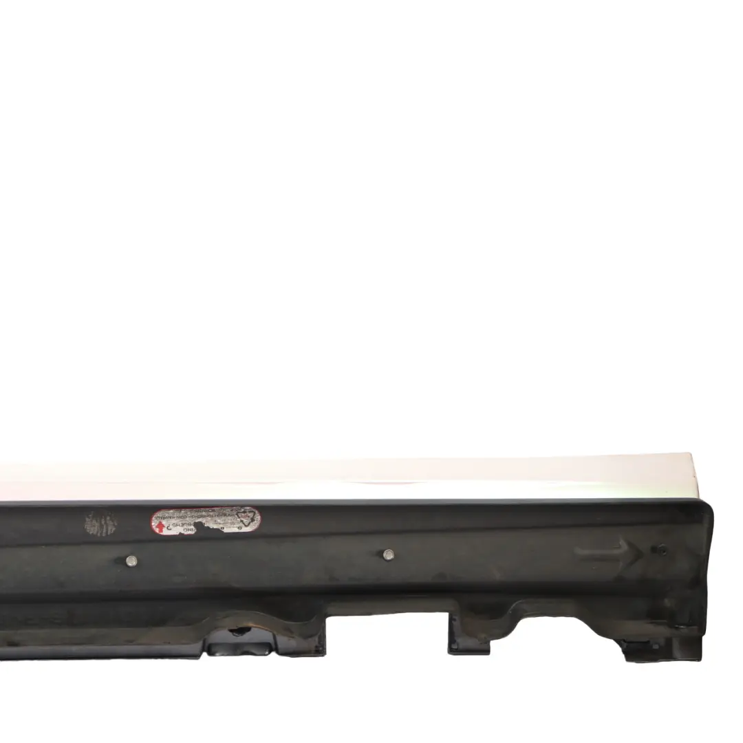 Side Skirt Right O/S Door Sill Cover Selenite Grey - 992 Foiled to Mercedes W213 with Part number A2136980854 Mercedes W213 Side Skirt Right O/S Door Sill Cover Selenite Grey - 992 Foiled - SKU A2136980854-SEL-FOIL - Part number A2136980854