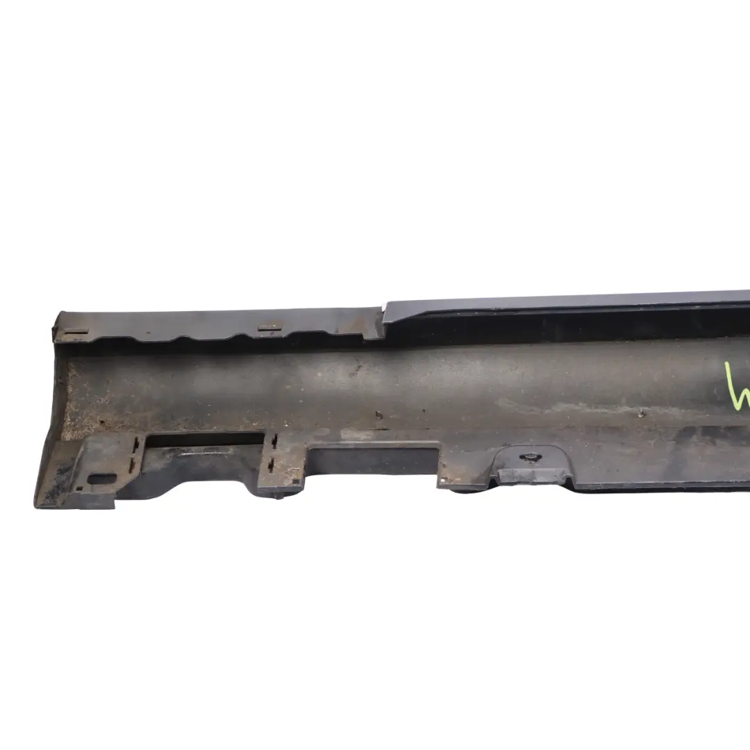 Mercedes W213 Side Skirt Right O/S Door Sill Cover Selenite Grey - 992 Foiled - SKU A2136980854-SEL-FOIL - Part number A2136980854