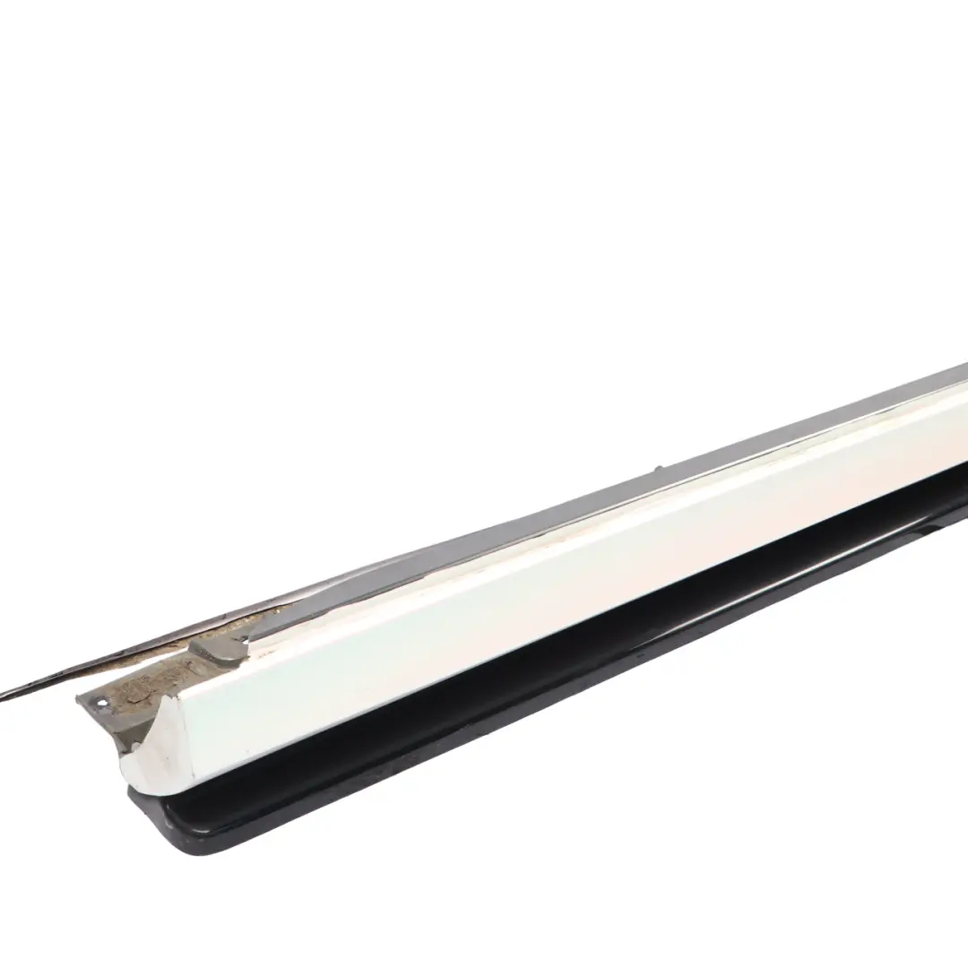 Side Skirt Right O/S Door Sill Cover Selenite Grey - 992 Foiled to Mercedes W213 with Part number A2136980854 Mercedes W213 Side Skirt Right O/S Door Sill Cover Selenite Grey - 992 Foiled - SKU A2136980854-SEL-FOIL - Part number A2136980854