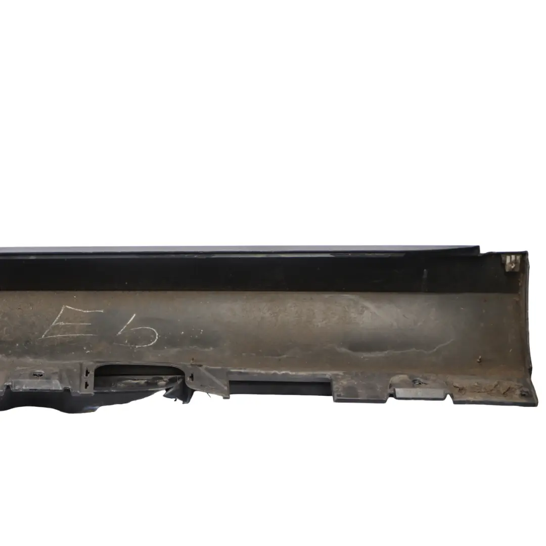 Side Skirt Right O/S Door Sill Cover Selenite Grey - 992 Foiled to Mercedes W213 with Part number A2136980854 Mercedes W213 Side Skirt Right O/S Door Sill Cover Selenite Grey - 992 Foiled - SKU A2136980854-SEL-FOIL - Part number A2136980854