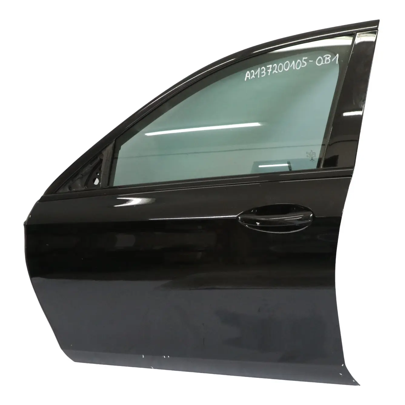 Mercedes W213 Door Front Left N/S Obsidian Black Metallic - 197