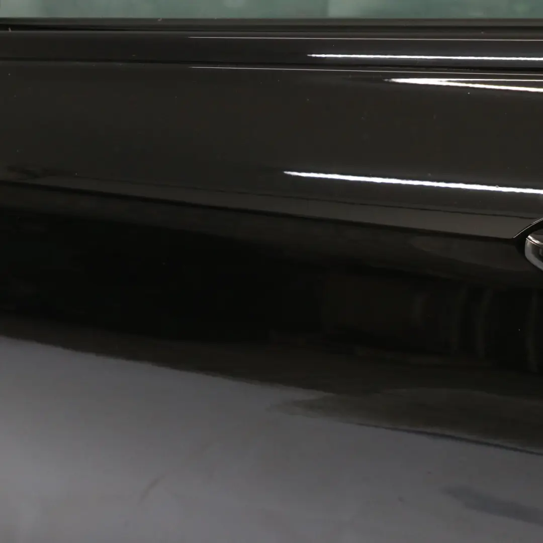 Mercedes W213 Door Front Left N/S Obsidian Black Metallic - 197 - SKU A2137200105-OB1 - Part number A2137200105