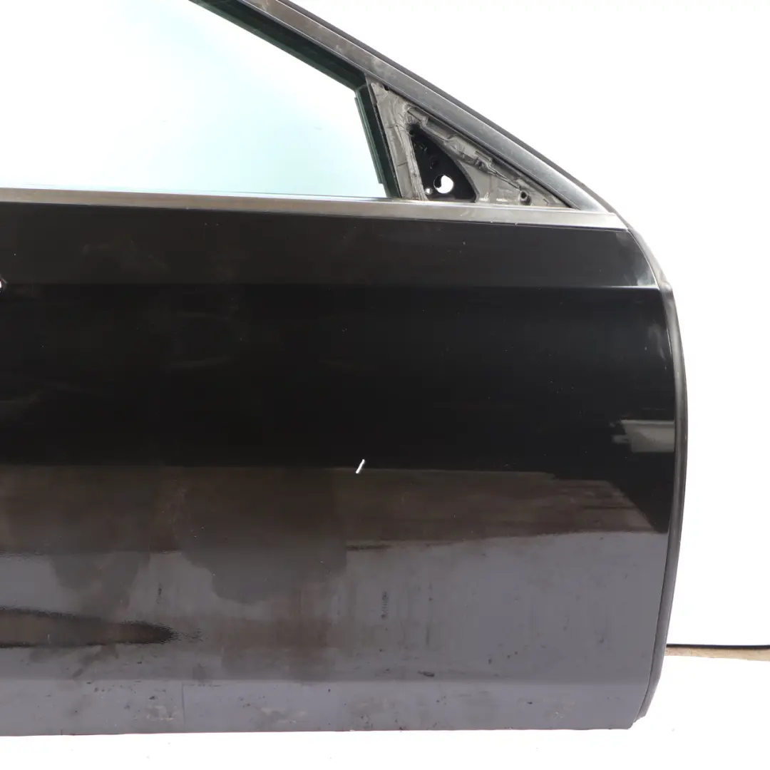 Mercedes W213 Door Front Right O/S Obsidian Black Metallic - 197 - SKU A2137200205-OB - Part number A2137200205