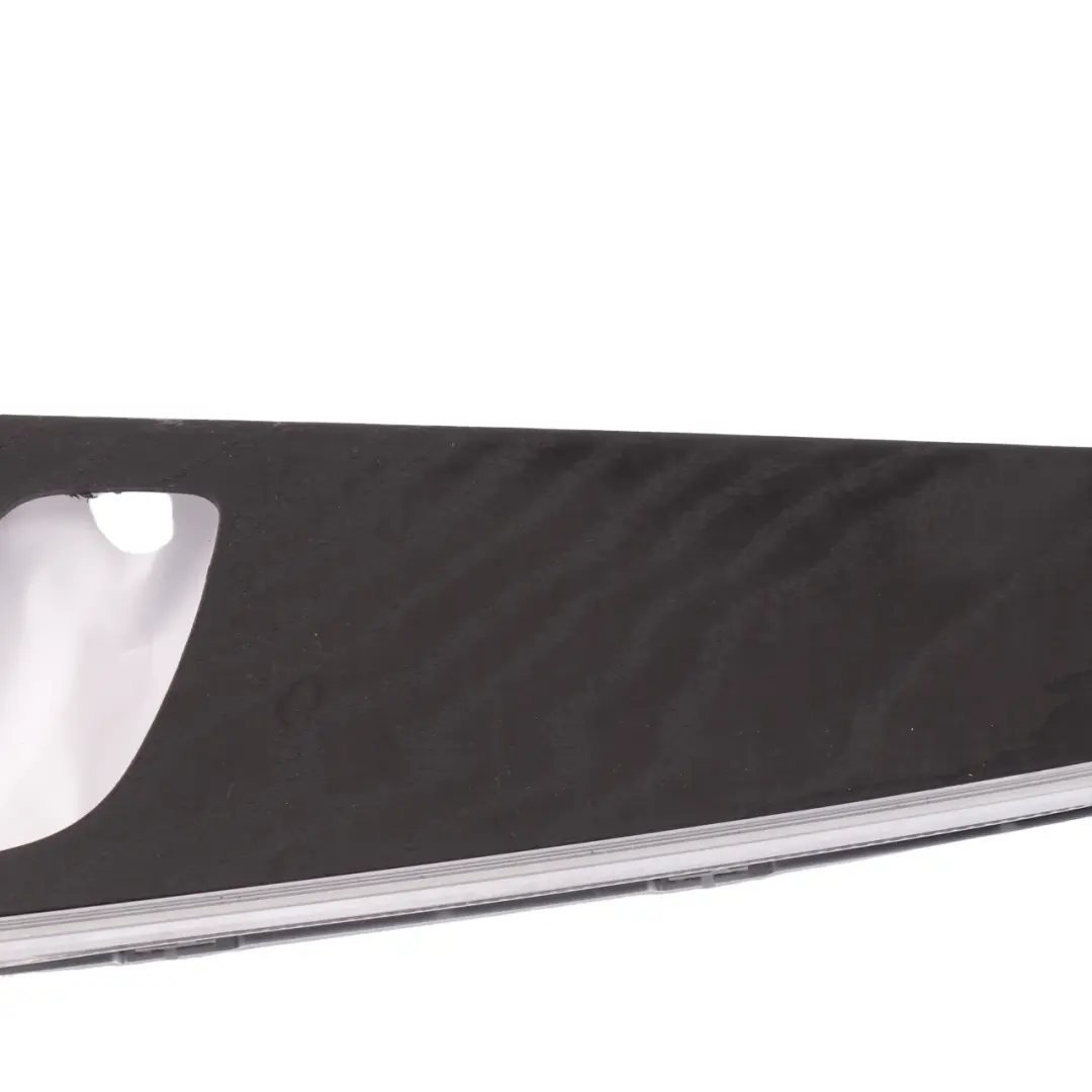 Door Panel Trim Front Right O/S Black Wood Burmester to Mercedes W213 with Part number A2137206803 Mercedes W213 Door Panel Trim Front Right O/S Black Wood Burmester - SKU A2137206803 - Part number A2137206803