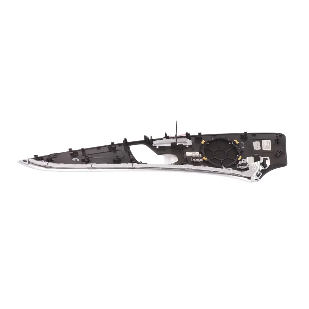 Mercedes W213 Türverkleidung Vorne Rechts Schwarz Holz Burmester - SKU A2137206803 - Teilenummer A2137206803