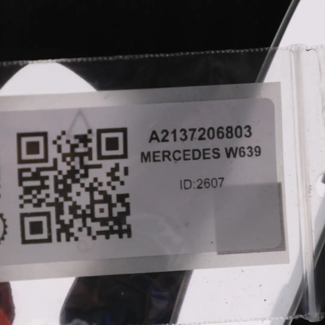 Mercedes W213 Türverkleidung Vorne Rechts Schwarz Holz Burmester - SKU A2137206803 - Teilenummer A2137206803