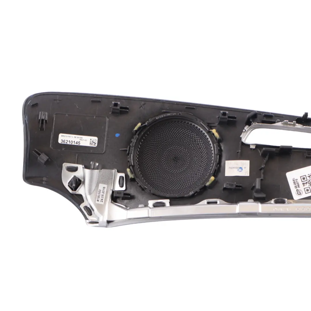 Mercedes W213 Door Panel Trim Strip Cover Door Card Front Left N/S - SKU A2137207501 - Part number A2137207501