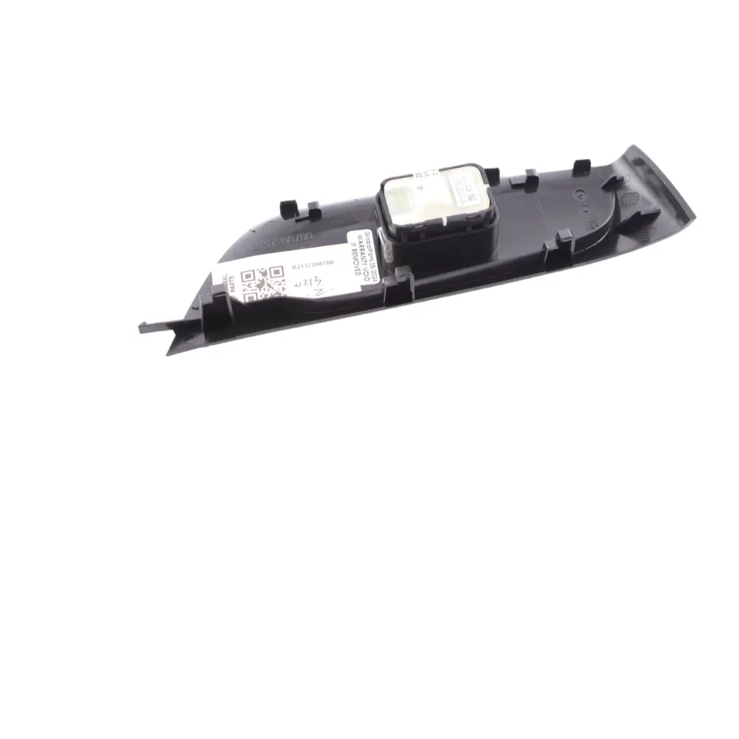 Window Lifter Switch Mercedes W213 Passenger's Side Door Button to with Part number A2137208700 Window Lifter Switch Mercedes W213 Passenger's Side Door Button - SKU A2137208700 - Part number A2137208700