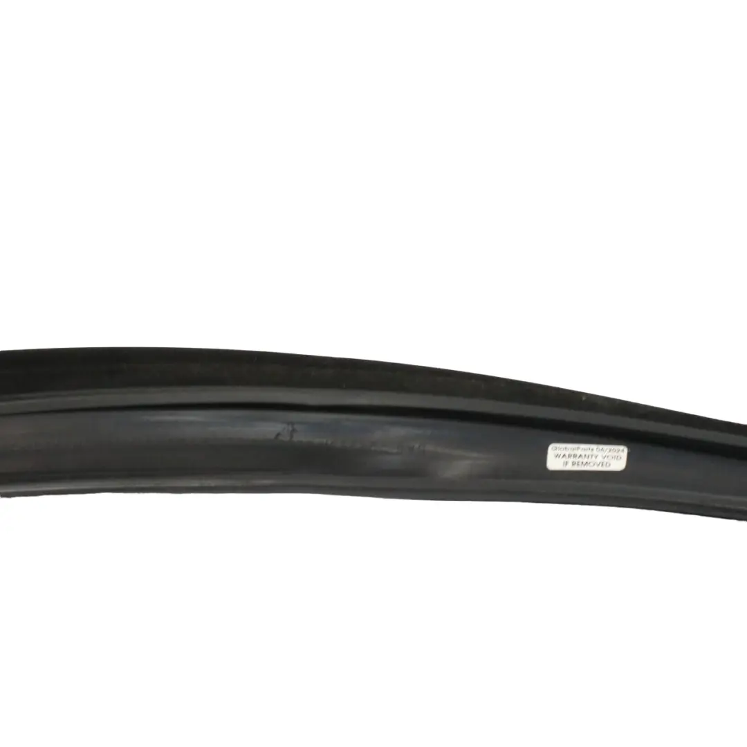 Mercedes W213 Door Seal Sealing Window Front Right O/S Guide Frame - SKU A2137252800-1 - Part number A2137252800