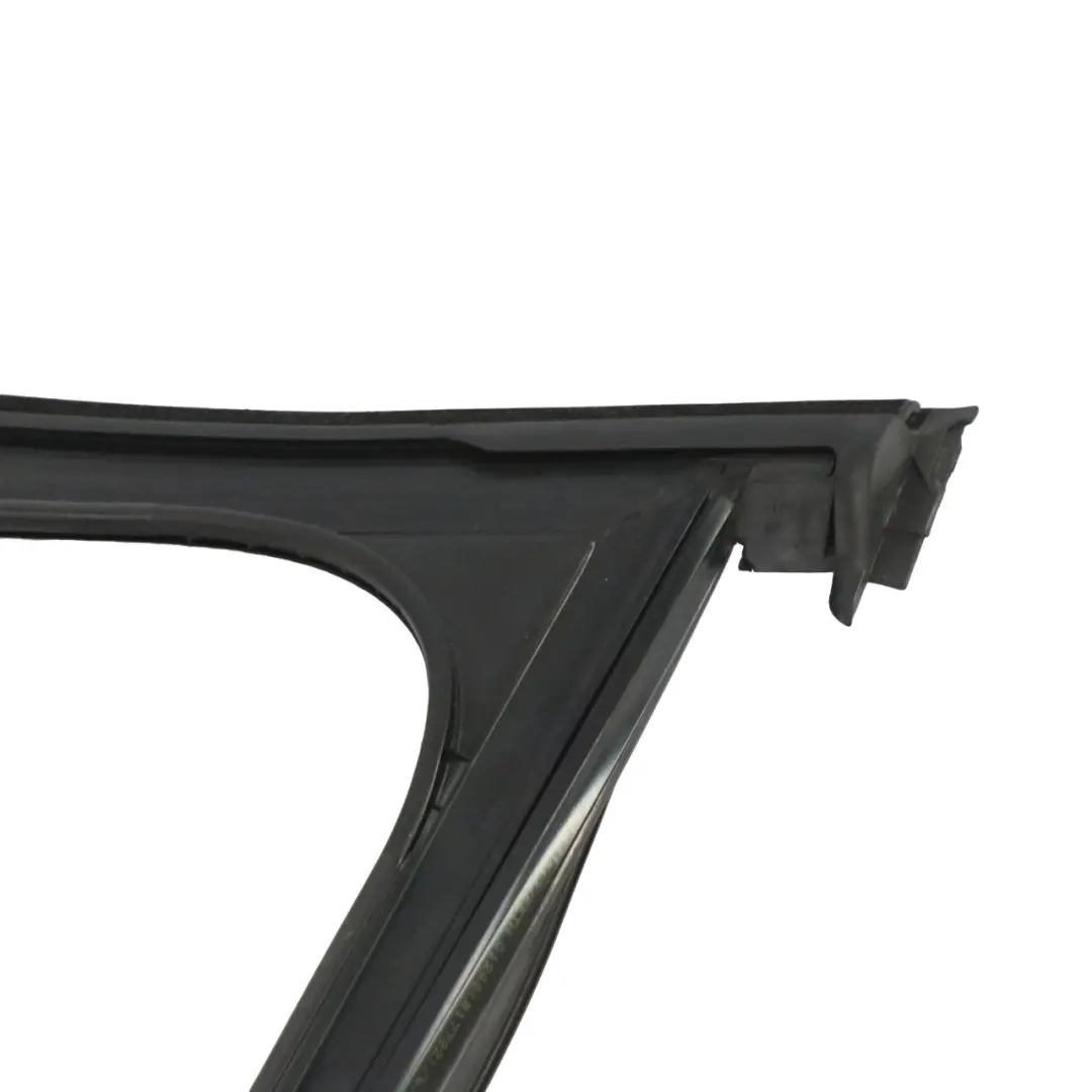 Mercedes W213 Door Seal Sealing Window Front Right O/S Guide Frame - SKU A2137252800-1 - Part number A2137252800