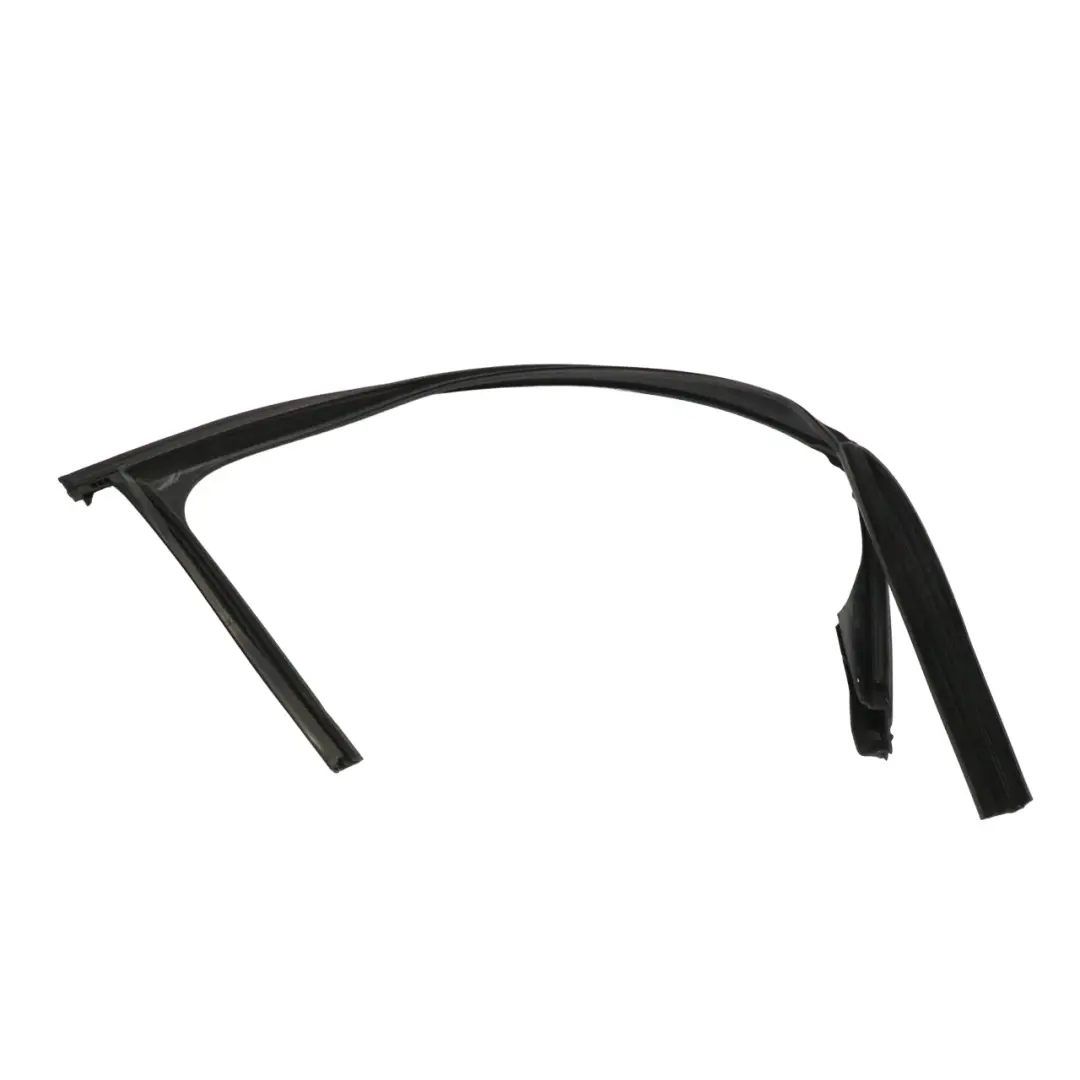 Mercedes W213 Door Seal Sealing Window Front Right O/S Guide Frame - SKU A2137252800-1 - Part number A2137252800