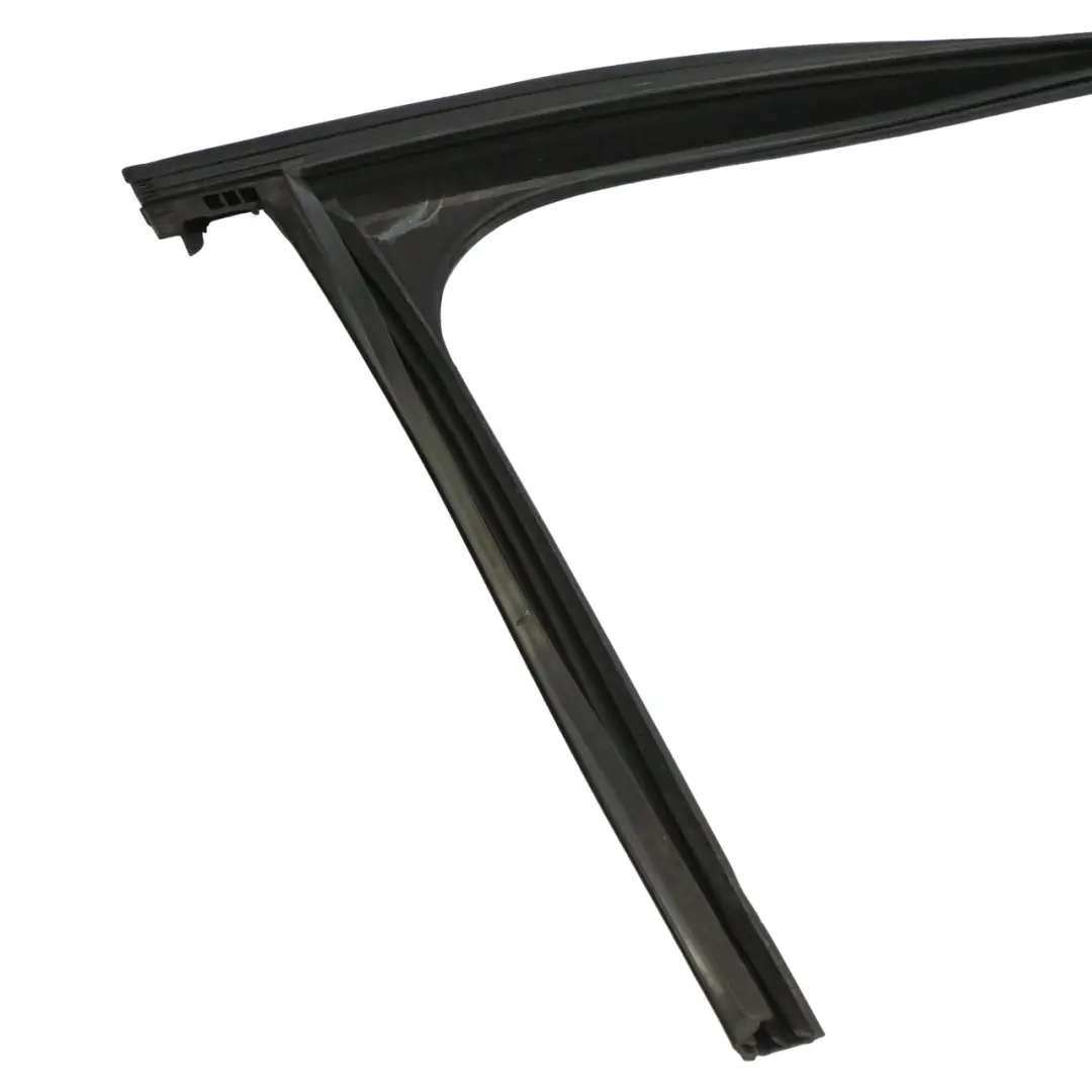 Mercedes W213 Door Seal Sealing Window Front Right O/S Guide Frame - SKU A2137252800-1 - Part number A2137252800