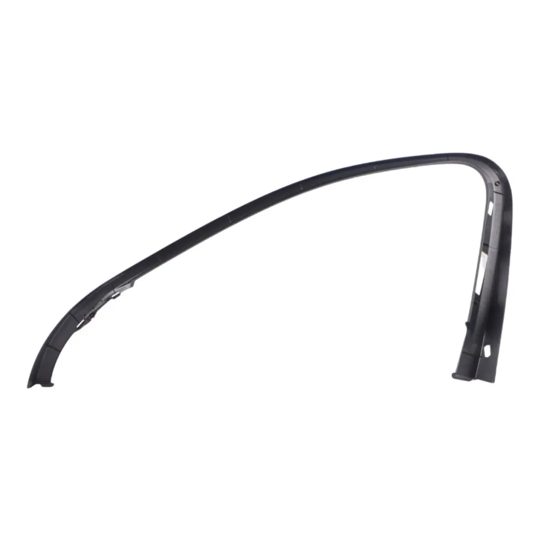 Mercedes W213 Cadre Fenêtre Couverture Avant Gauche Garniture Porte - SKU A2137270100 - Numéro de pièce A2137270100