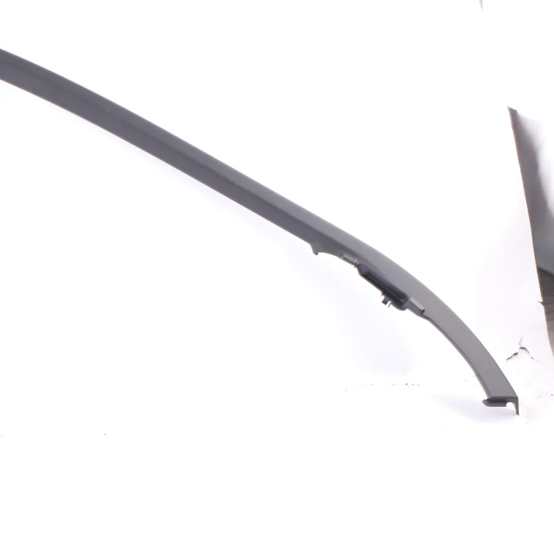 Mercedes W213 Cadre Fenêtre Couverture Avant Gauche Garniture Porte - SKU A2137270100 - Numéro de pièce A2137270100