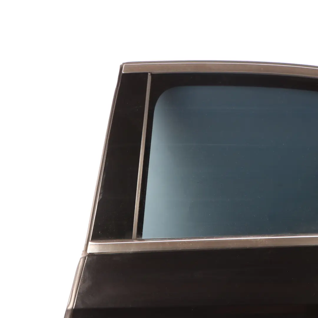 Door Rear Left N/S Obsidian Black Metallic - 197 to Mercedes W213 Saloon with Part number A2137300105 Mercedes W213 Saloon Door Rear Left N/S Obsidian Black Metallic - 197 - SKU A2137300105-OB1 - Part number A2137300105