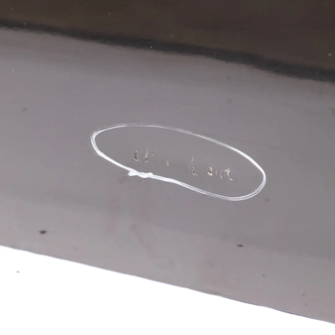 Mercedes W213 Saloon Door Rear Left N/S Obsidian Black Metallic - 197 - SKU A2137300105-OB1 - Part number A2137300105