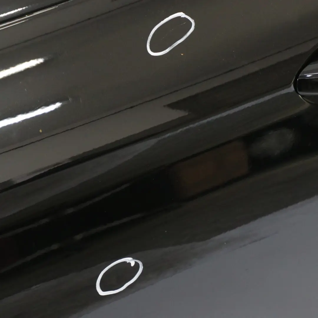 Door Rear Left N/S Obsidian Black Metallic - 197 to Mercedes W213 Saloon with Part number A2137300105 Mercedes W213 Saloon Door Rear Left N/S Obsidian Black Metallic - 197 - SKU A2137300105-OB2 - Part number A2137300105