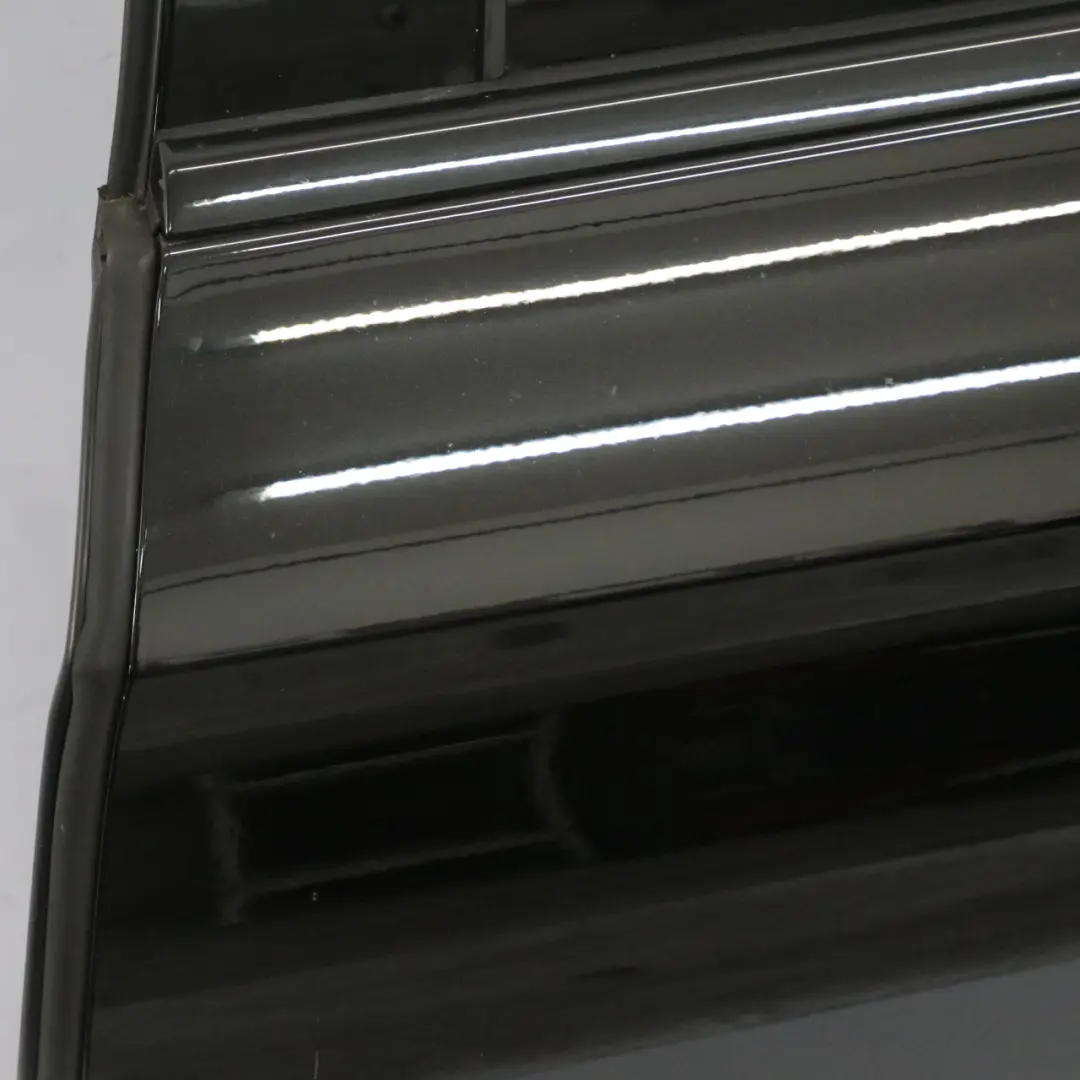 Mercedes W213 Limousine Tür hinten links Obsidianschwarz Metallic - 197 - SKU A2137300105-OB2 - Teilenummer A2137300105