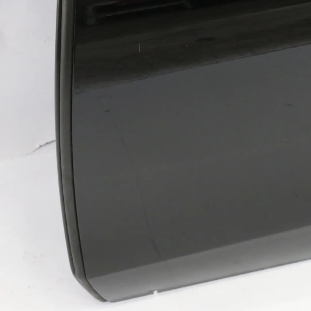 Door Rear Left N/S Obsidian Black Metallic - 197 to Mercedes W213 Saloon with Part number A2137300105 Mercedes W213 Saloon Door Rear Left N/S Obsidian Black Metallic - 197 - SKU A2137300105-OB2 - Part number A2137300105