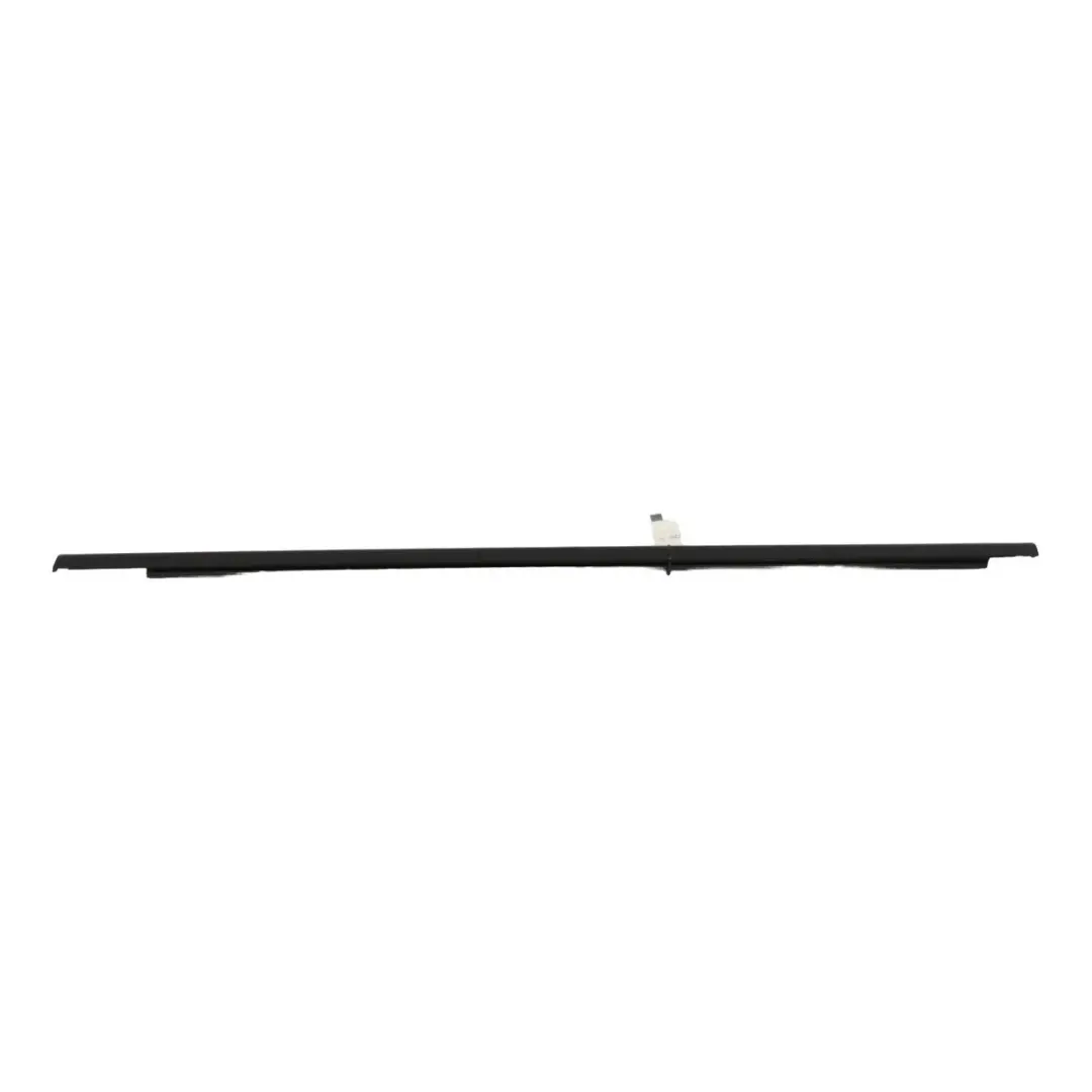 Mercedes W213 Door Window Trim Moulding Strip Rear Left N/S - SKU A2137300124-1 - Part number A2137300124