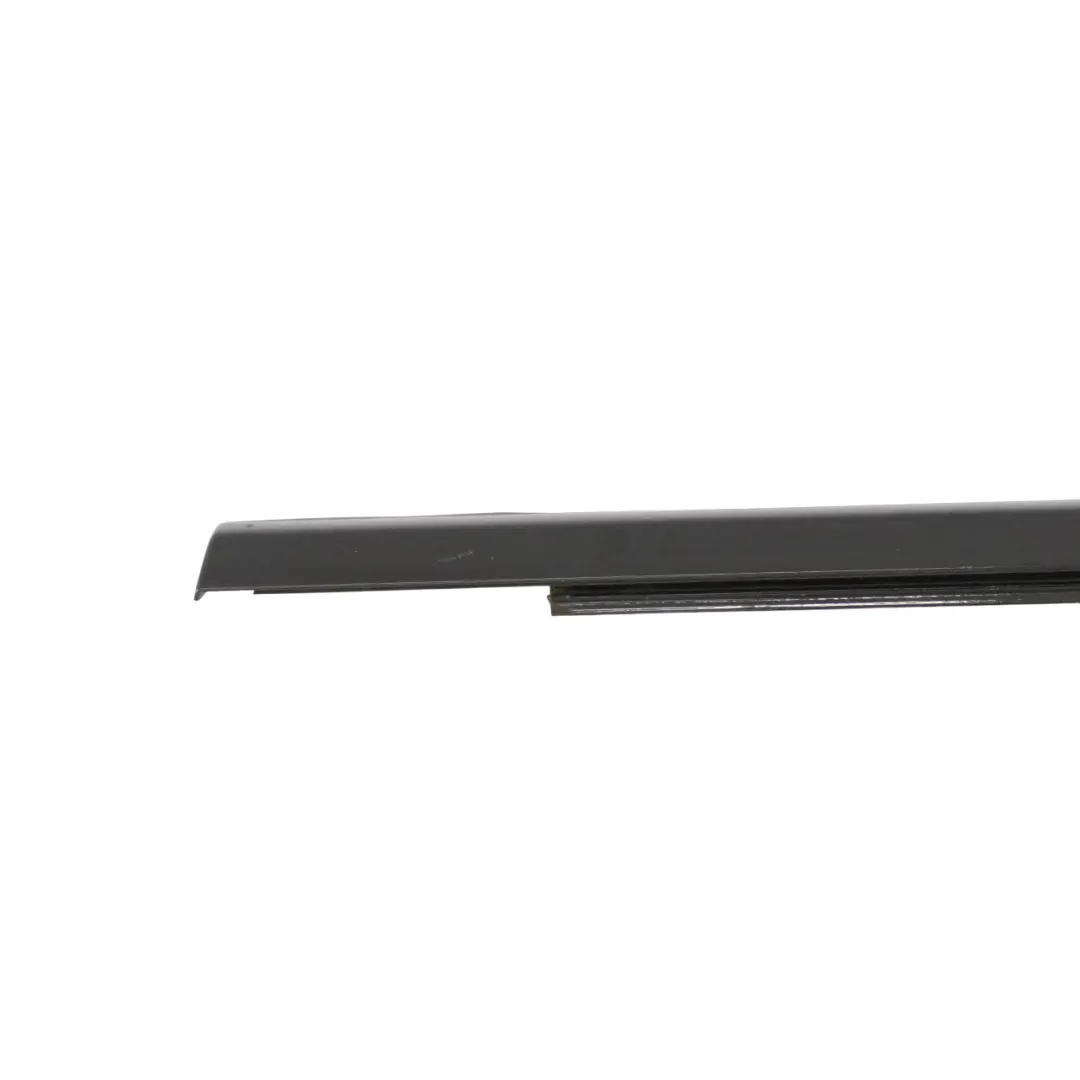 Mercedes W213 Door Window Trim Moulding Strip Rear Left N/S - SKU A2137300124-1 - Part number A2137300124